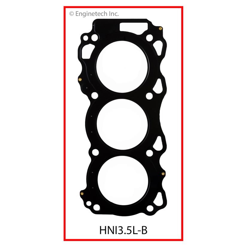 Enginetech HNI3.5L-B Engine Cylinder Head Gasket for Nissan and Infiniti Vehicles