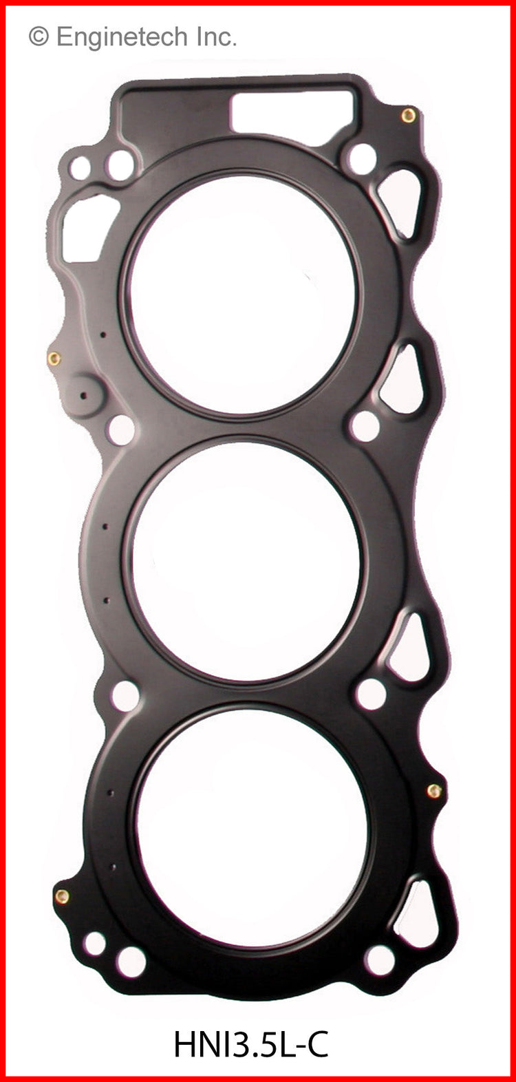 Enginetech HNI3.5L-C Engine Cylinder Head Gasket for Nissan and Infiniti Vehicles