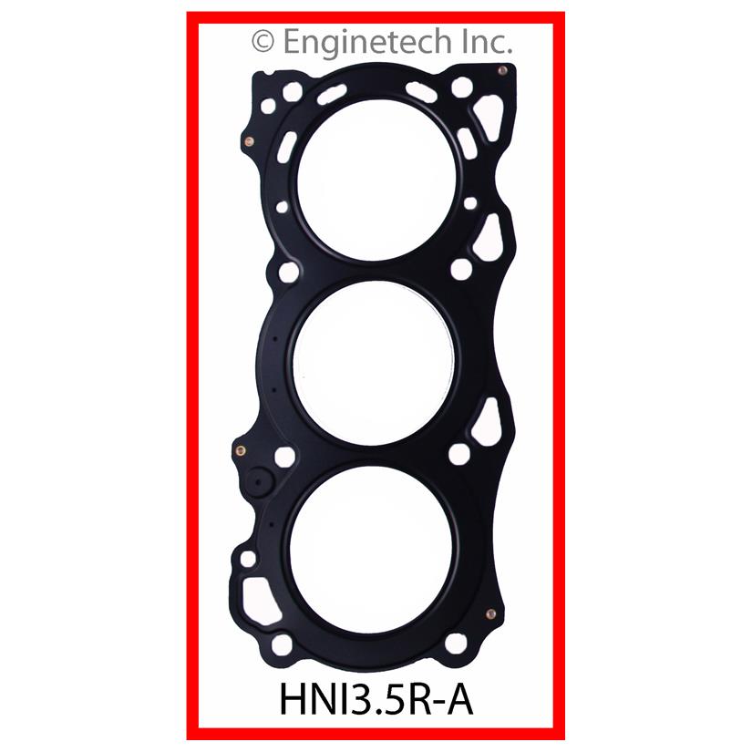 Enginetech HNI3.5R-A Engine Cylinder Head Gasket for Nissan and Infiniti Vehicles