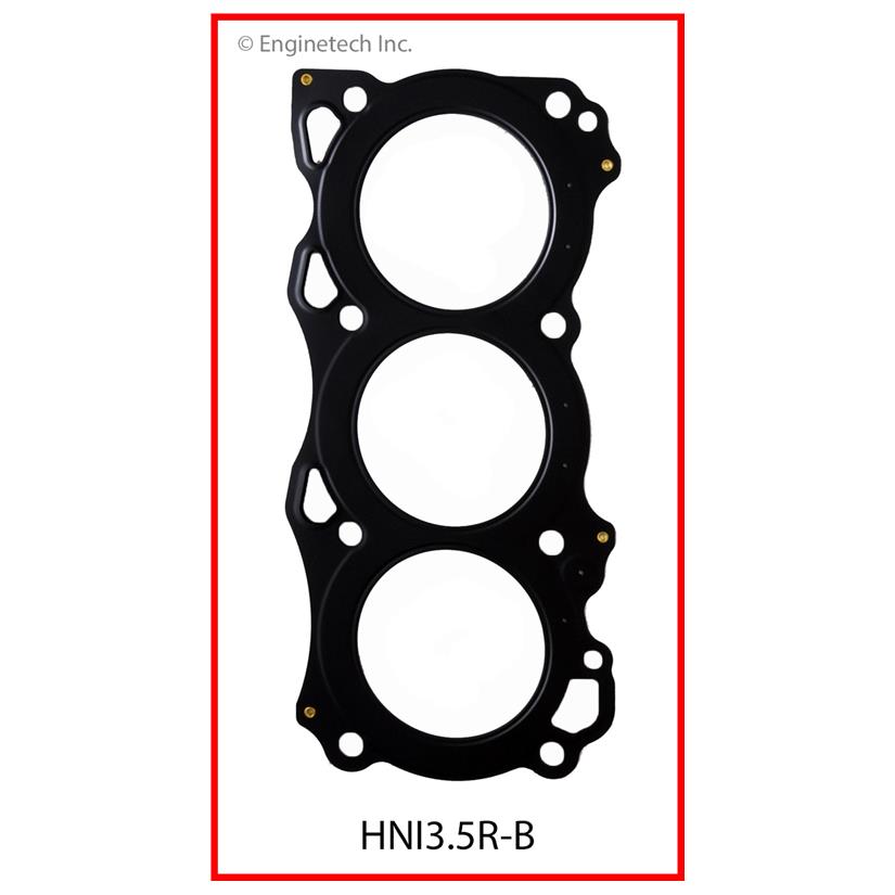 Enginetech HNI3.5R-B Engine Cylinder Head Gasket for Nissan and Infiniti Vehicles