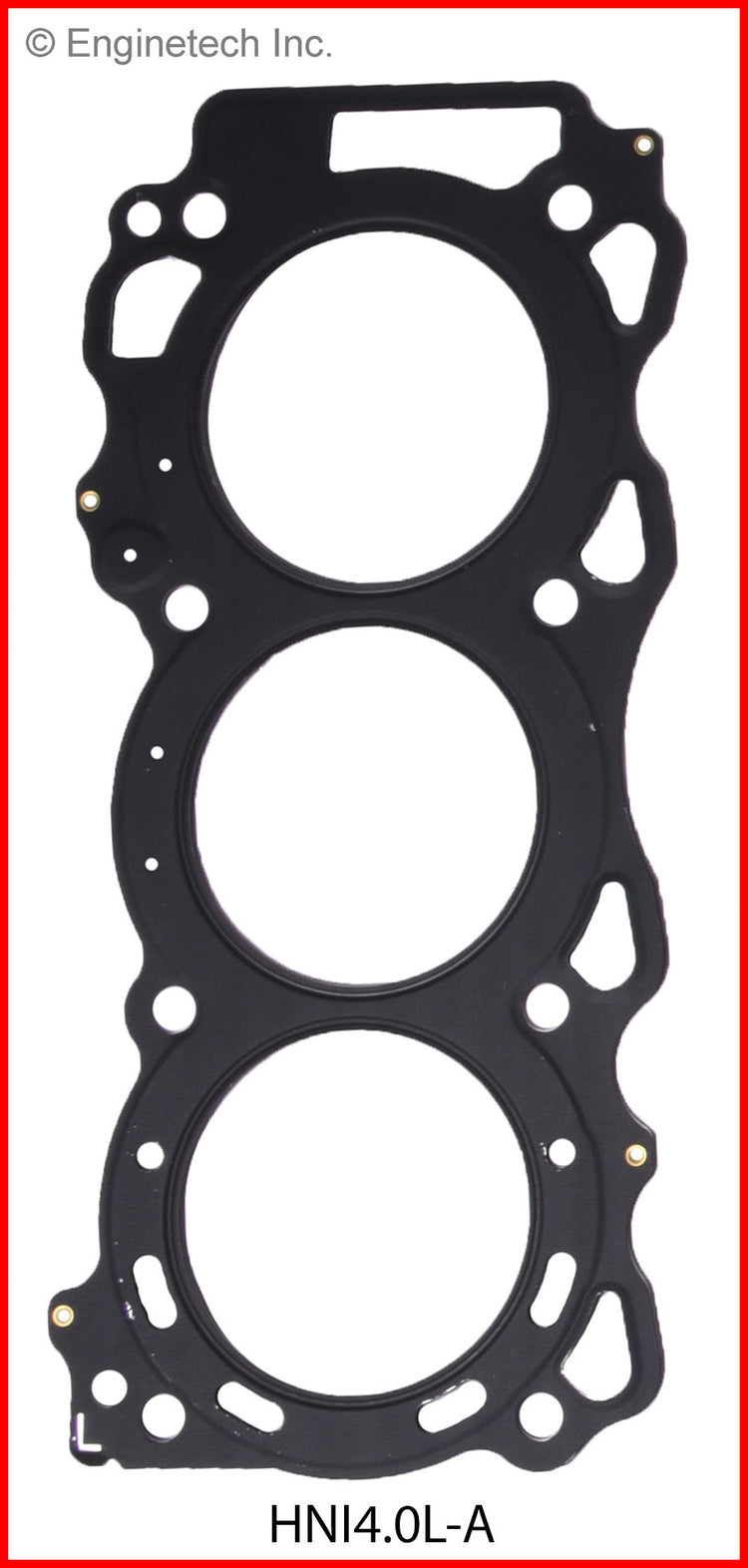Enginetech HNI4.0L-A Engine Cylinder Head Gasket for Nissan and Truck Models
