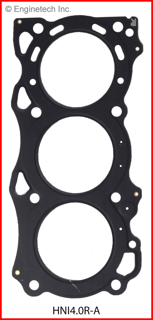 Enginetech HNI4.0R-A Engine Cylinder Head Gasket for Nissan and Suzuki Vehicles