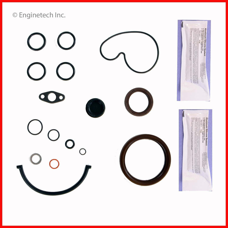Enginetech HO1.3CS-A Engine Lower End Gasket Set for Honda Cars and Trucks