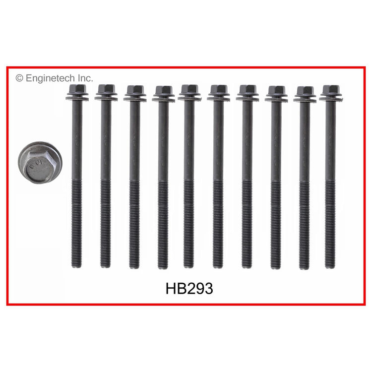 Enginetech HO1.3HS-AWB Engine Cylinder Head Gasket Set for Honda Civic and Truck