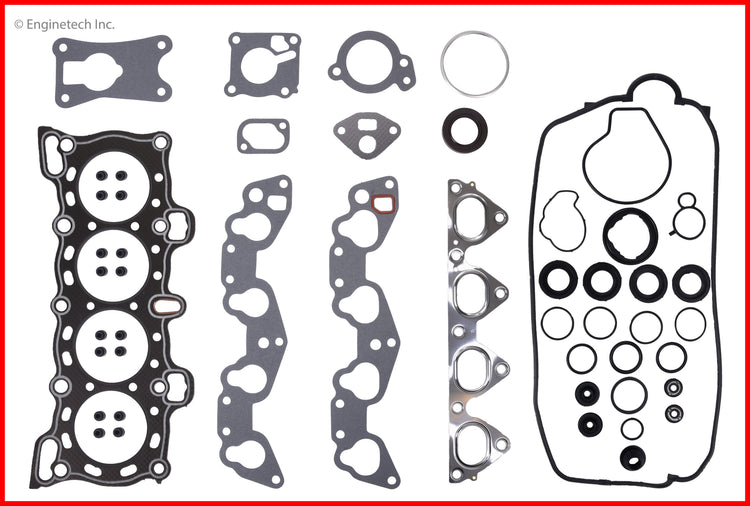 Enginetech HO1.5HS-FWB Engine Cylinder Head Gasket Set for Honda Civics and Del Sols
