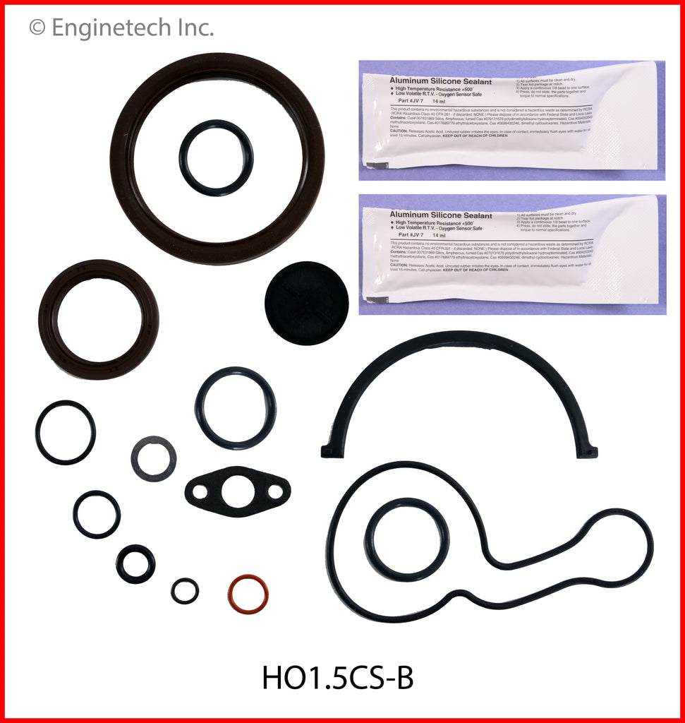 Enginetech HO1.5K-3 Engine Full Gasket Set for Honda Fit (2007-2008)