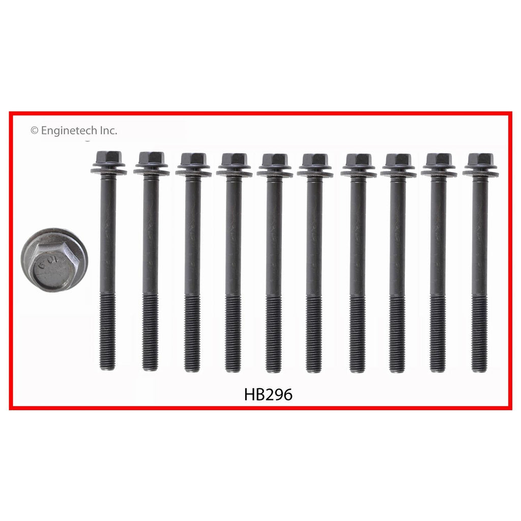 Enginetech Engine Cylinder Head Gasket Set for Honda Civic 2001-2005 with Head Bolts - Part HO1.7HS-AWB