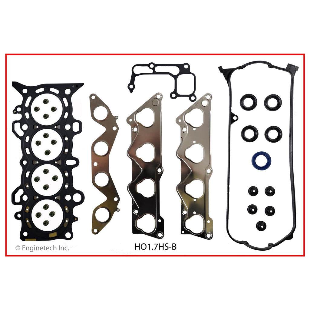 Enginetech HO1.7K-2 Engine Full Gasket Set for Honda Civic (2001-2005)