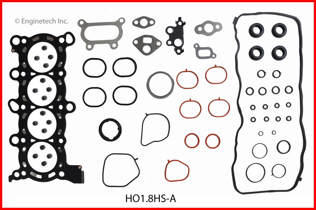 Enginetech HO1.8K-1 Engine Full Gasket Set for Honda Civic (2012-2015)