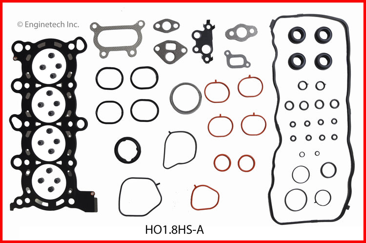 Enginetech HO1.8K-1 Engine Full Gasket Set for Honda Civic (2012-2015)