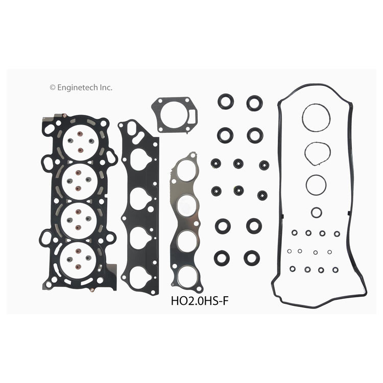 Enginetech HO2.0HS-FWB Engine Cylinder Head Gasket Set for Honda and Acura Vehicles