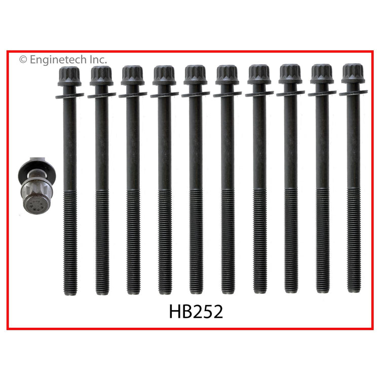 Enginetech HO2.0HS-FWB Engine Cylinder Head Gasket Set for Honda and Acura Vehicles