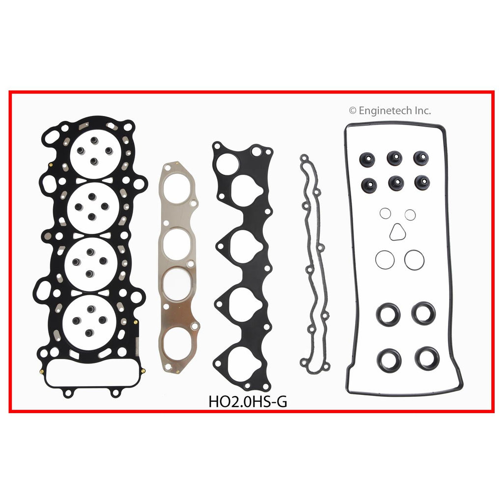 Enginetech HO2.0HS-G Engine Cylinder Head Gasket Set for Honda S2000 (2000-2009)