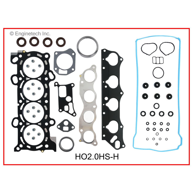 Enginetech Honda HO2.0HS-HWB Engine Cylinder Head Gasket Set with Head Bolts for Honda Civic (2006-2011)