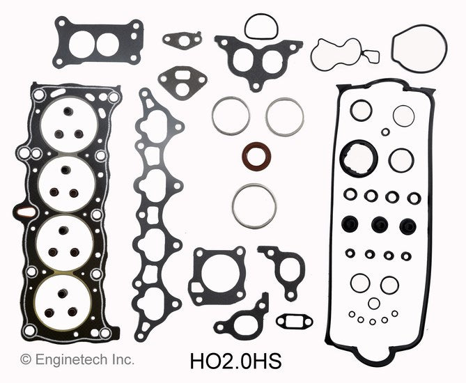Enginetech HO2.0HS Engine Cylinder Head Gasket Set for Honda Accord (1986-1989)