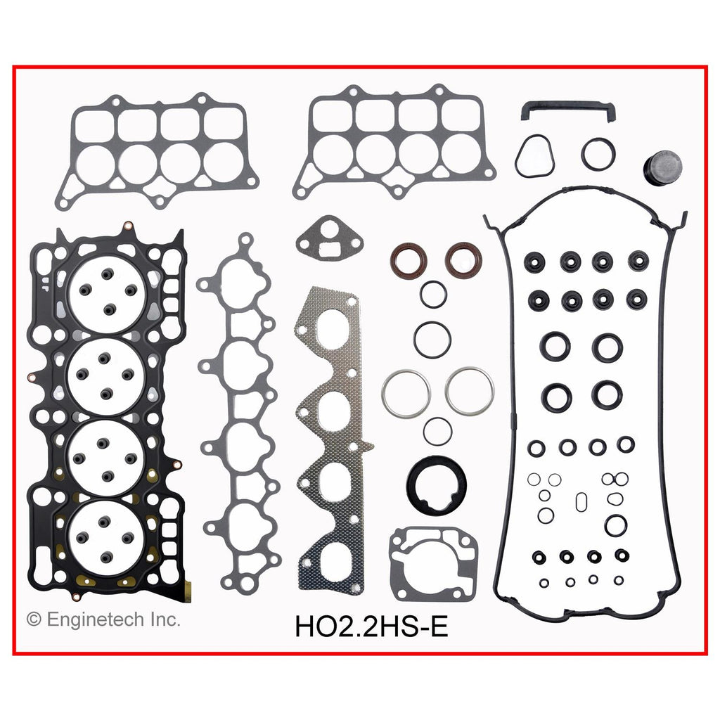 Enginetech HO2.2HS-E Engine Cylinder Head Gasket Set for Honda Prelude (1993-1996)