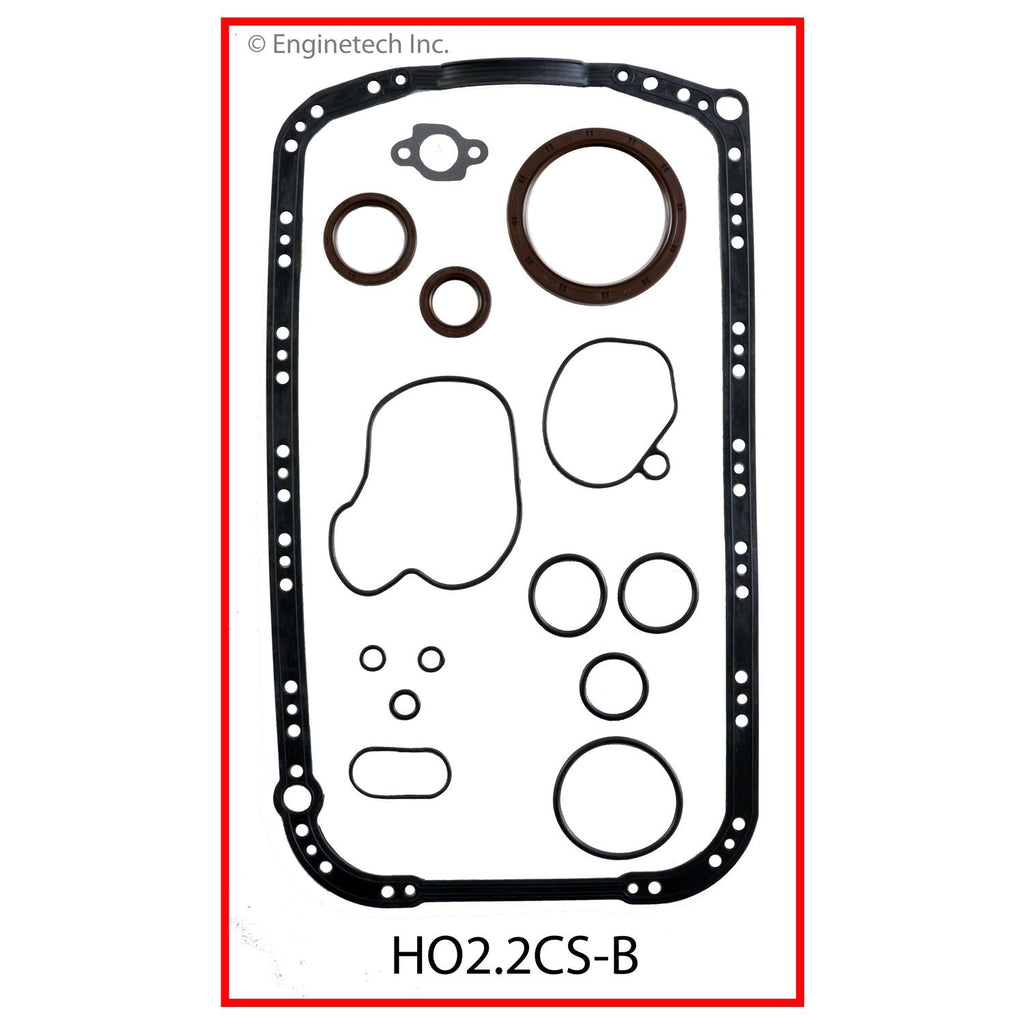 Enginetech HO2.2K-5 Engine Full Gasket Set for Honda Prelude (1997-2001)