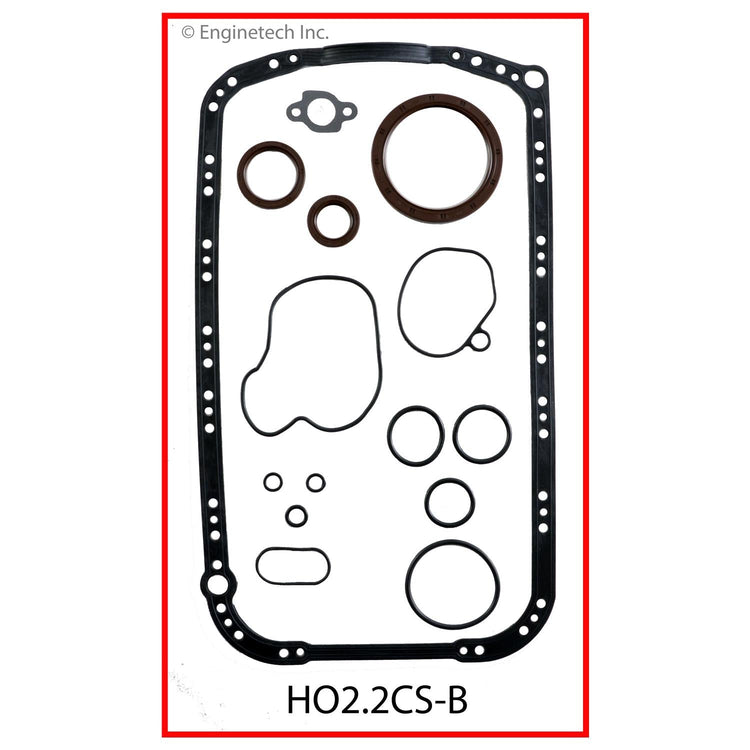 Enginetech HO2.3K-1 Engine Full Gasket Set for Honda Prelude 1992-1996
