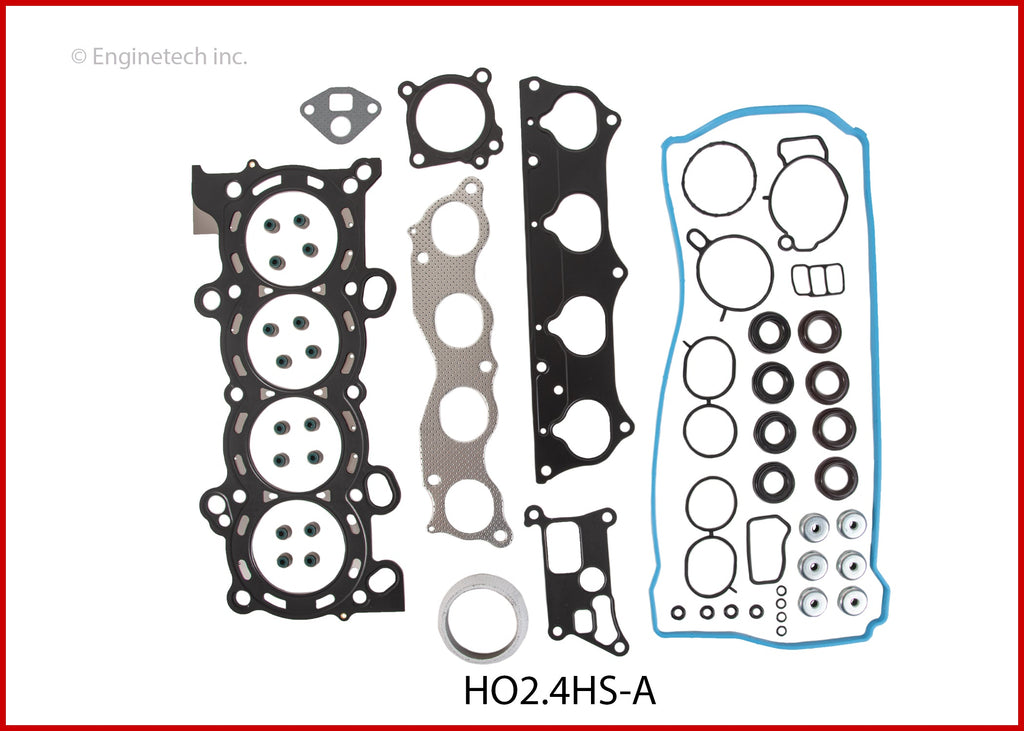 Enginetech Honda HO2.4HS-A Engine Cylinder Head Gasket Set for Honda CR-V (2002-2006)