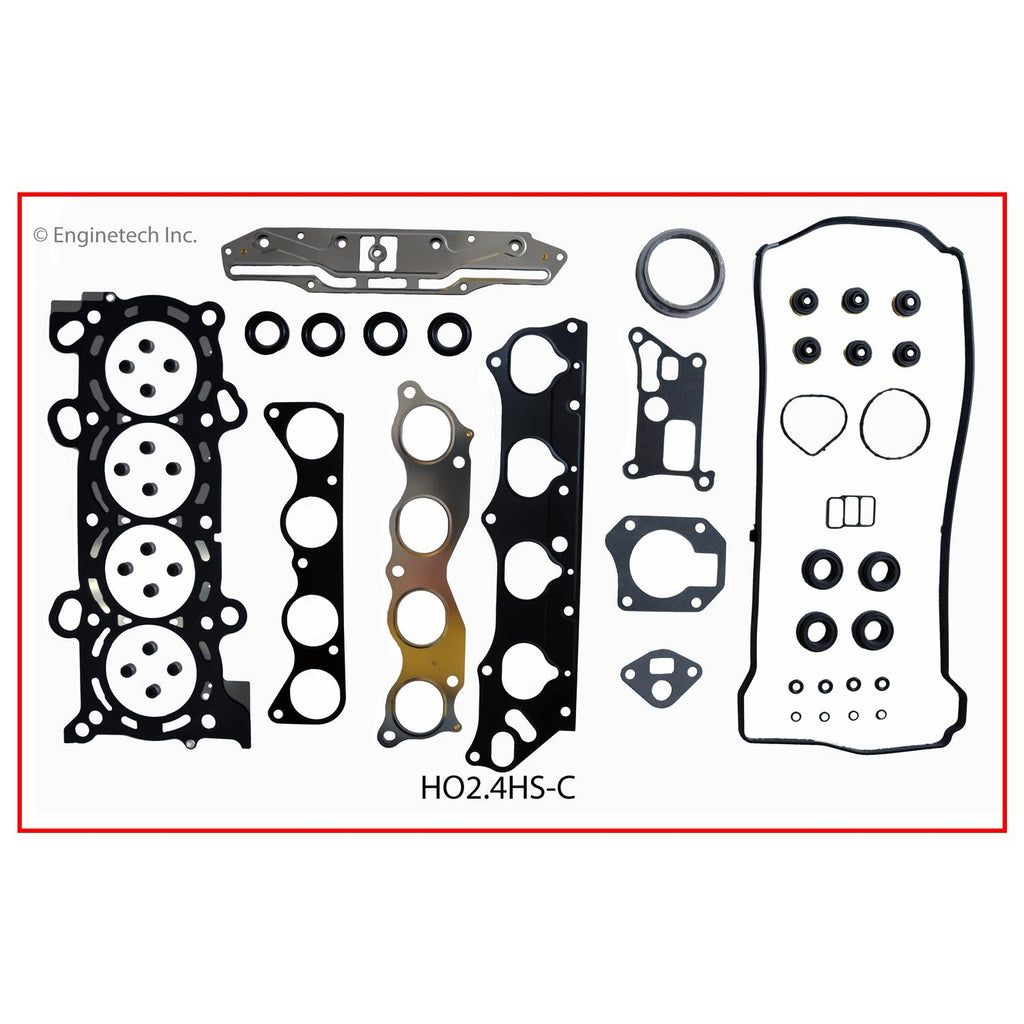 Enginetech HO2.4HS-CWB Engine Cylinder Head Gasket Set for Honda Cars and Trucks