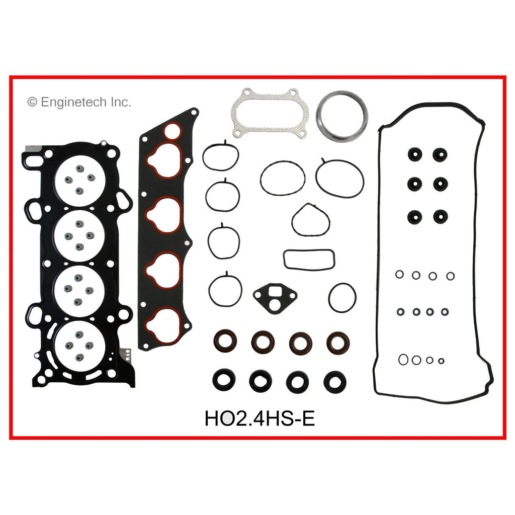 Enginetech Honda HO2.4HS-E Engine Cylinder Head Gasket Set for Honda and Acura Vehicles