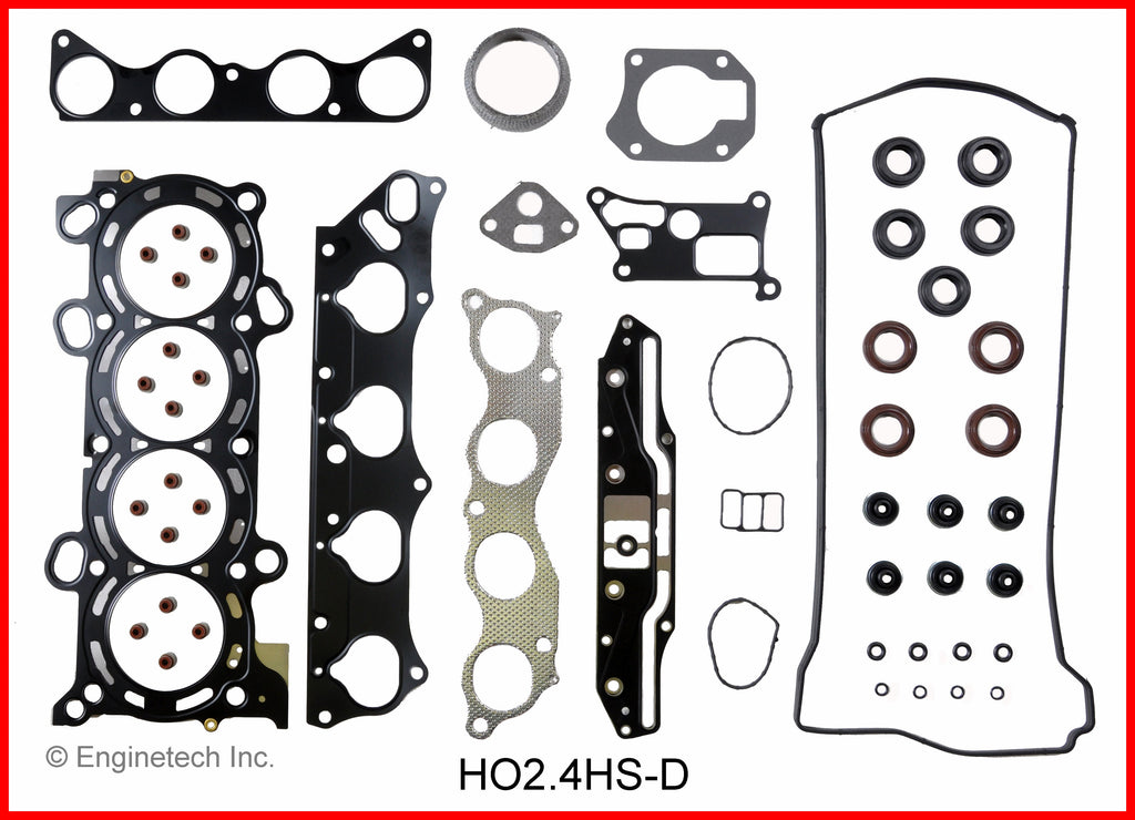 Enginetech HO2.4K-2 Engine Full Gasket Set for Honda Accord 2003-2005