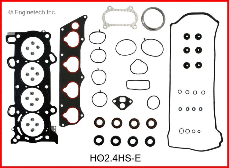 Enginetech HO2.4K-3 Engine Full Gasket Set for Honda Accord and Crosstour
