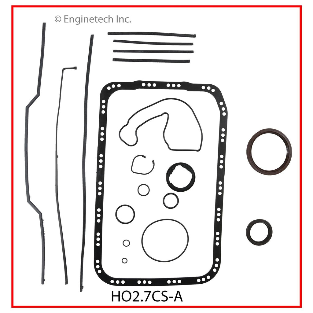 Enginetech HO2.7K-1 Engine Full Gasket Set for Honda Accord (1995-1997)