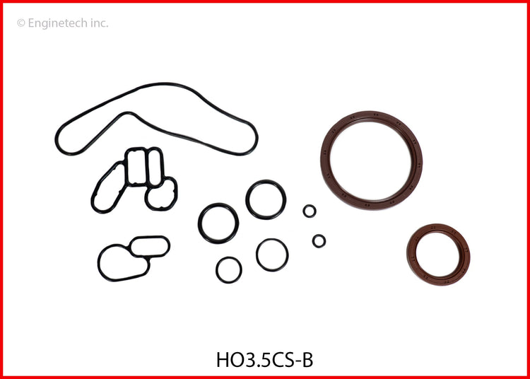 Enginetech HO3.5CS-B Engine Lower End Gasket Set for Honda and Acura Vehicles