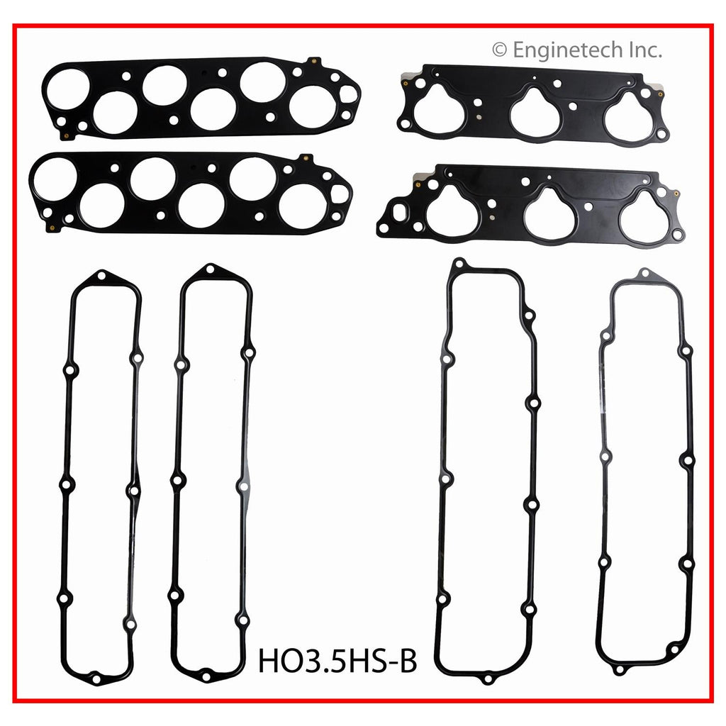 Enginetech Honda HO3.5HS-B Engine Cylinder Head Gasket Set for Honda and Acura Vehicles