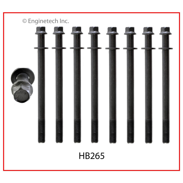 Enginetech HO3.5HS-CWB Engine Cylinder Head Gasket Set for Honda and Acura Vehicles