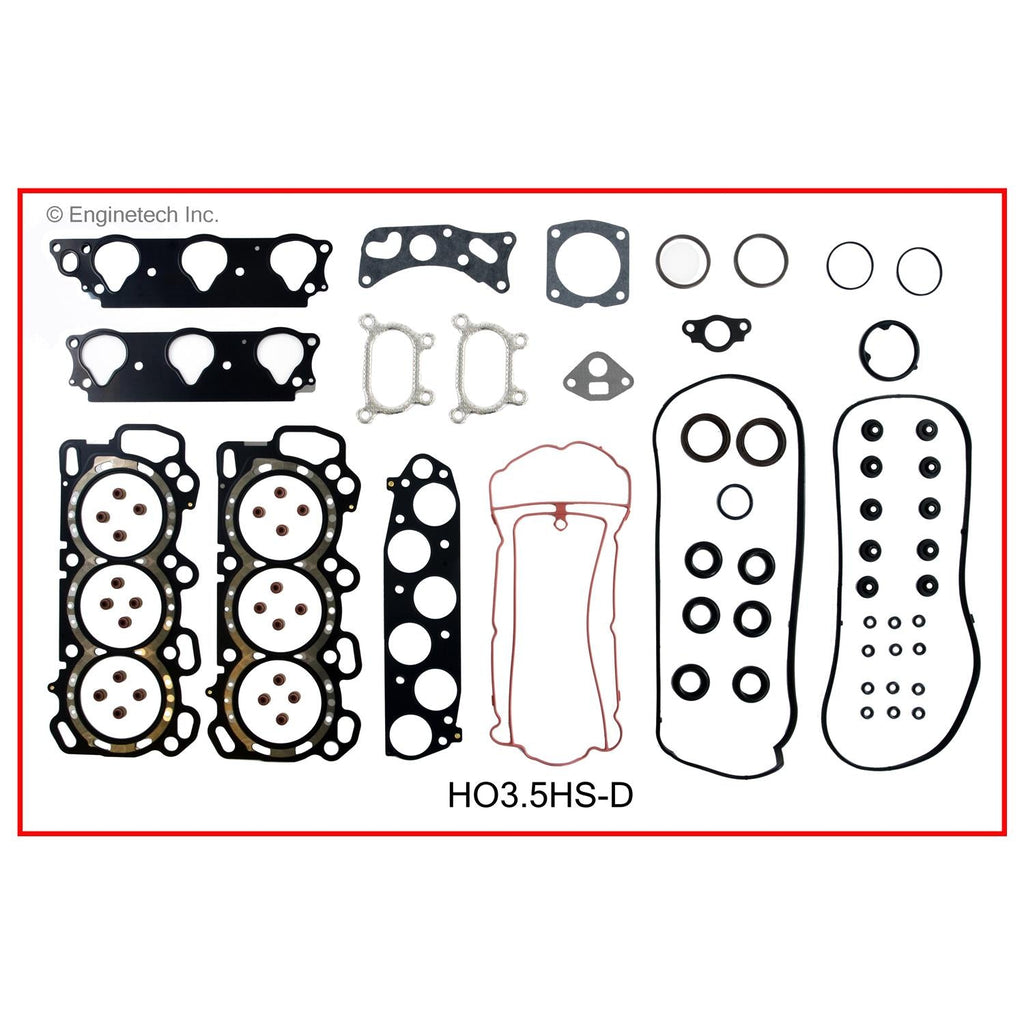 Enginetech HO3.5HS-DWB Engine Cylinder Head Gasket Set for Honda Odyssey (2005-2007)