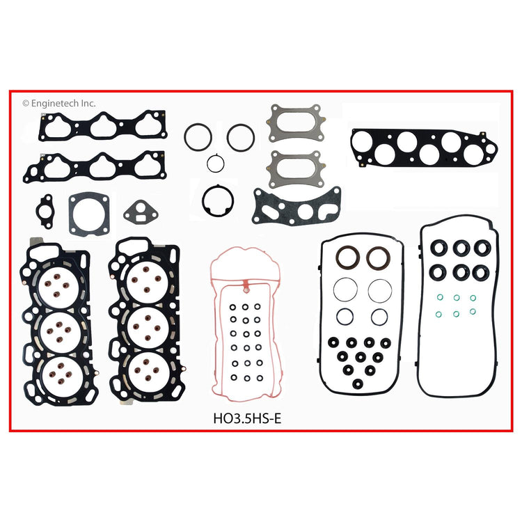 Enginetech HO3.5HS-EAWB Engine Cylinder Head Gasket Set for Honda Odyssey (2008-2010)