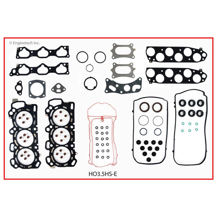 Enginetech HO3.5K-1 Engine Full Gasket Set for Honda and Acura Vehicles