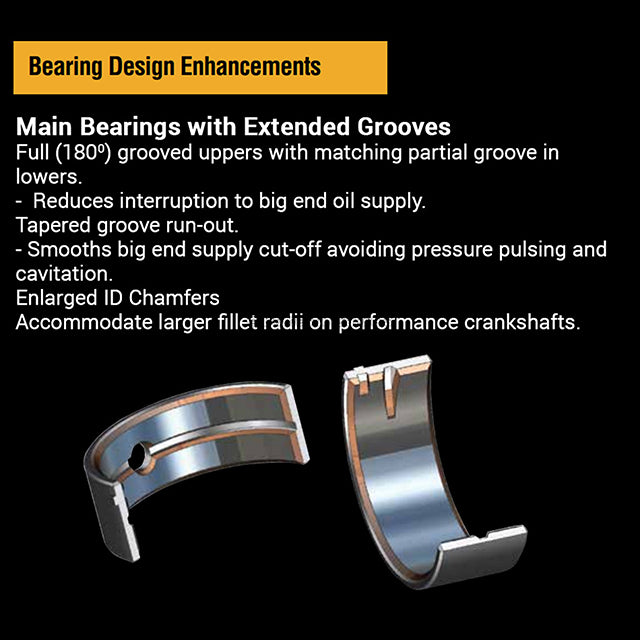 ACL Race Main Rod Bearings Fit Nissan SKYLINE RB30 RB30S RB30E RB30ET