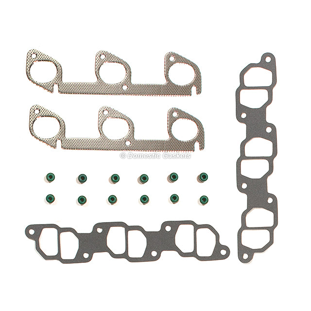 Fits 90-94 Ford Explorer Ranger Mazda B4000 Navajo 4.0 OHV Full Gasket Set Bolts