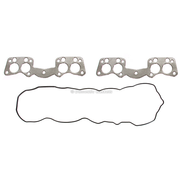 Full Gasket Set Intake Exhaust Valves Fit 81-82 Toyota Pick up Corona 2.4L 22R