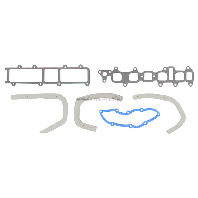 Full Gasket Set Intake Exhaust Valves Fit 81-82 Toyota Pick up Corona 2.4L 22R