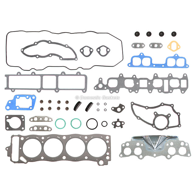 Complete Cylinder Head Head Gasket Set Fits 83-84 Toyota 2.4L SOHC 22R 22RE