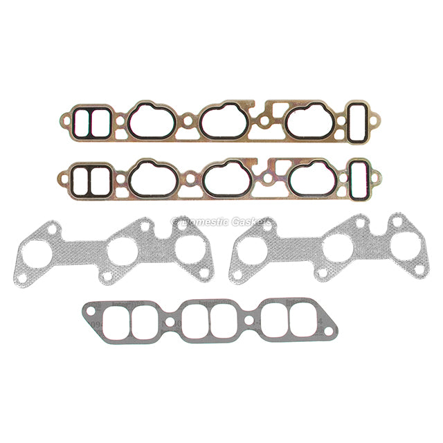 Head Gasket Set Timing Belt Kit Water Pump Fit 88-91 Toyota Camry Lexus 2VZFE