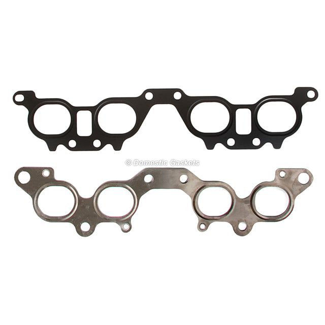 Head Gasket Set Intake Exhaust Valves Fit 92-96 Toyota Celica MR2 Camry 2.2 5SFE