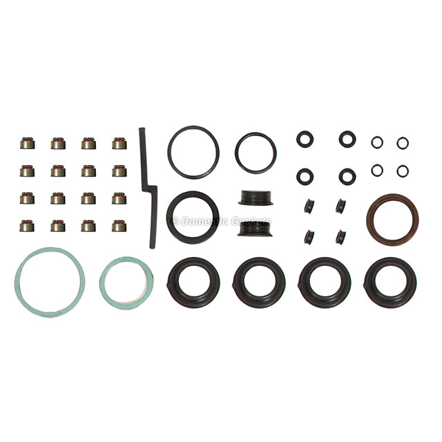 Head Gasket Set Intake Exhaust Valves Fit 90-92 Toyota Celica MR2 2.2L DOHC 5SFE