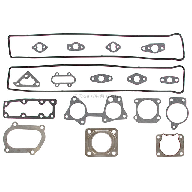 Head Gasket Set Intake Exhaust Valves Fit 86-93 Toyota Supra Turbo 3.0L 7MGTE