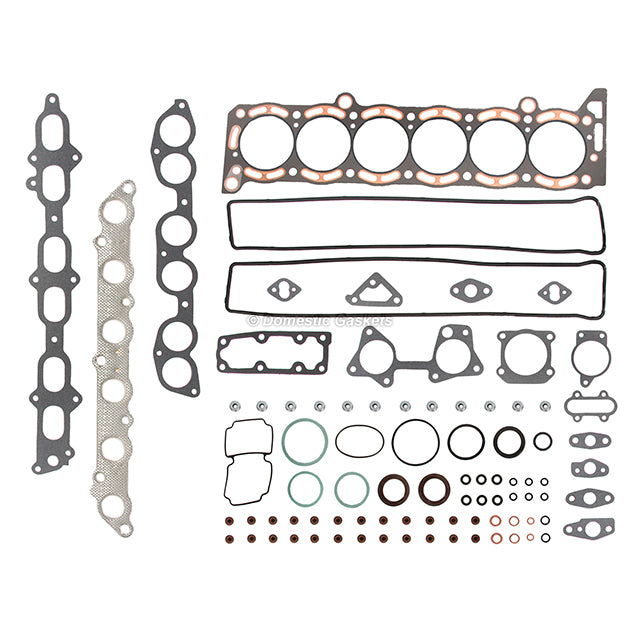 Head Gasket Set Intake Exhaust Valves Fit 86-92 Toyota Celica Supra 3.0 7MGE