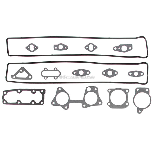 Full Gasket Set Intake Exhaust Valves Fit 86-92 Toyota Celica Supra 3.0 7MGE