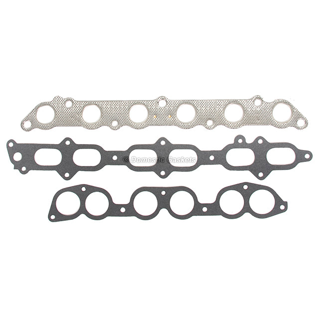 Head Gasket Set Timing Belt Kit Water Pump Fit 89-92 Toyota Cressida Supra 7MGE