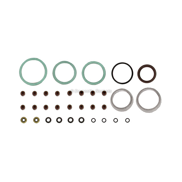 Graphite Head Gasket Set Bolts Fits 98-08 Toyota Corolla Matrix Celica 1.8 1ZZFE