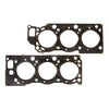 Head Gasket Set MLS Timing Belt Kit Water Pump Fit 93-95 Toyota 3.0L SOHC 3VZE
