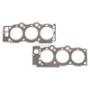 Head Gasket Set Timing Belt Kit Water Pump Fit 92-93 Toyota Lexus ES300 3VZFE