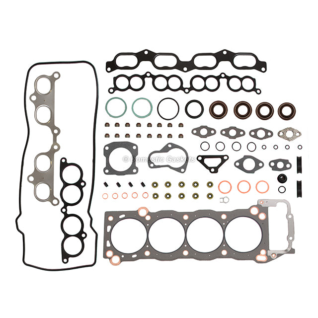 Cylinder Head Head Gasket Set w/ Bolts Fits 01-04 Toyota Tacoma 2RZFE 3RZFE